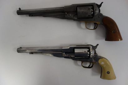 ETATS-UNIS

Deux revolvers à percussion à...