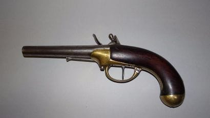 FRANCE.

Pistolet à silex. Modèle 1777, 2ème...