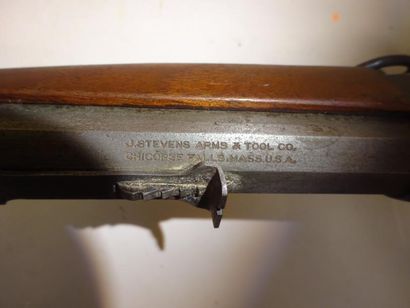 ETATS UNIS

J. STEVENS Arms & Tool Co.

Carabine...