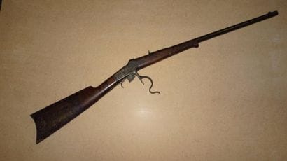 ETATS UNIS

Carabine WINCHESTER. Modèle Single...