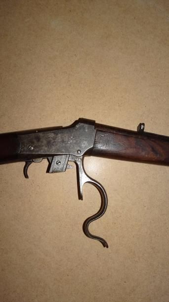 ETATS UNIS

Carabine WINCHESTER. Modèle Single...
