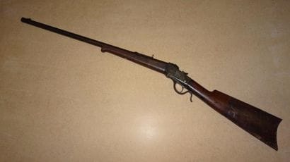 ETATS UNIS

Carabine WINCHESTER. Modèle Single...