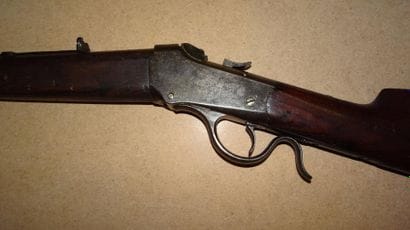 ETATS UNIS

Carabine WINCHESTER. Modèle Single...