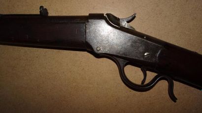 ETATS UNIS

Carabine WINCHESTER. Modèle Single...