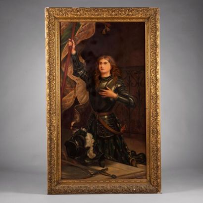 Ecole française de la fin du XIXème siècle

Jeanne...