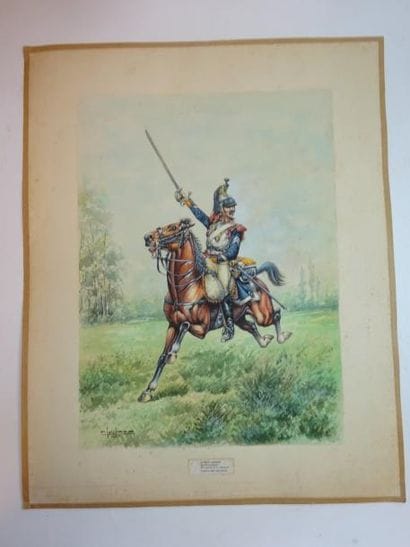 Pierre CONRAD (XXème siècle)


Cuirassier...
