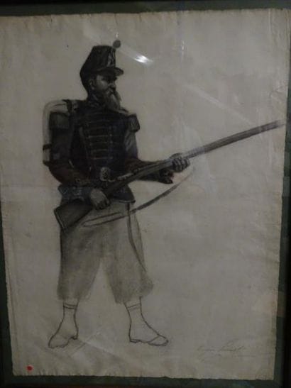 Eugène POUNOT (XIXème-XXème siècles)


Soldat...