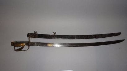 FRANCE

Sabre de Chasseur à cheval 1790....