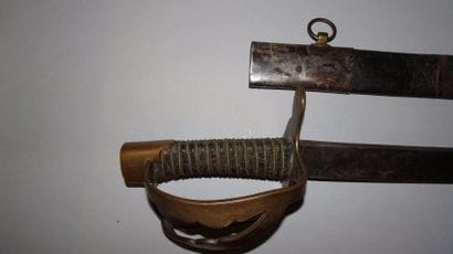 FRANCE

Sabre de Chasseur à cheval 1790....