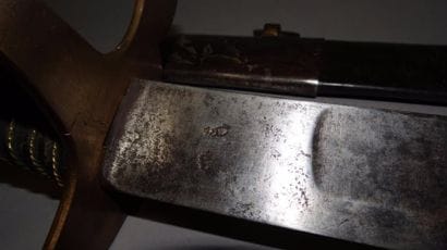 FRANCE

Sabre de Chasseur à cheval 1790....