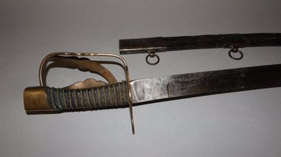FRANCE

Sabre de Chasseur à cheval 1790....