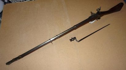 FRANCE.
Manufacture Impériale de Tulle.
Fusil...