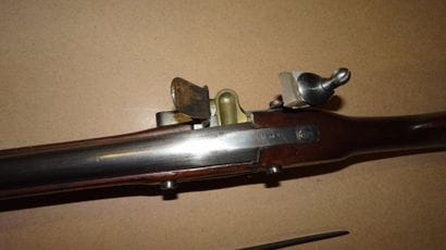 FRANCE.
Manufacture Impériale de Tulle.
Fusil...