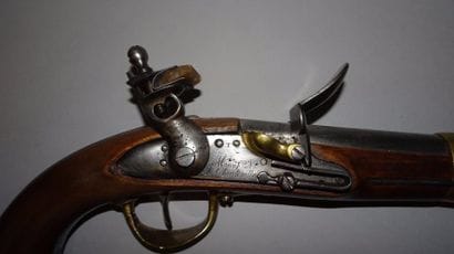 FRANCE.

Manufacture Nationale de Charleville.

Pistolet...