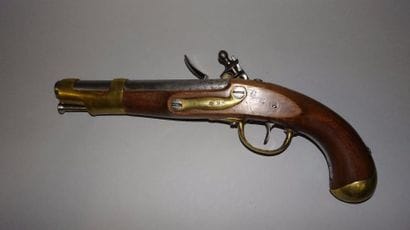 FRANCE.

Manufacture Nationale de Charleville.

Pistolet...
