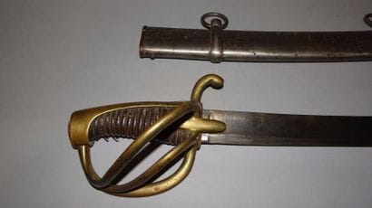 FRANCE.

Sabre. Modèle type ANXI. Premier...
