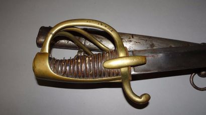 FRANCE.

Sabre. Modèle type ANXI. Premier...