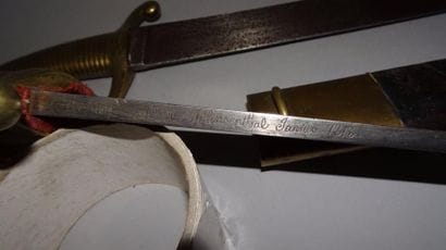 FRANCE.

Deux sabres briquets. Modèles AN...