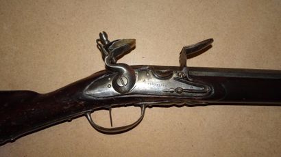 FRANCE.

Fusil d'infanterie. Modèle pré règlementaire....