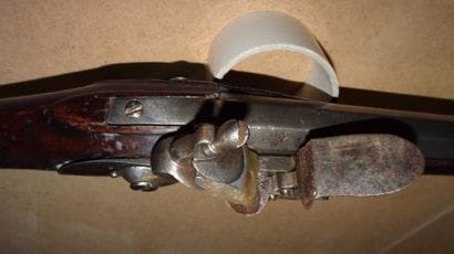 FRANCE.

Fusil d'infanterie. Modèle pré règlementaire....