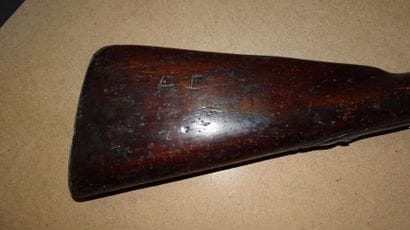 FRANCE.

Fusil d'infanterie. Modèle pré règlementaire....