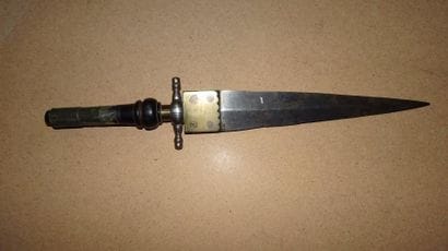 FRANCE.

Fusil d'infanterie. Modèle pré règlementaire....