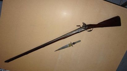 FRANCE.

Fusil d'infanterie. Modèle pré règlementaire....