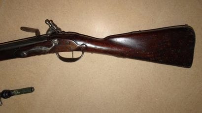 FRANCE.

Fusil d'infanterie. Modèle pré règlementaire....