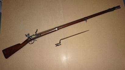 FRANCE.

Fusil d'infanterie. Modèle AN XI....