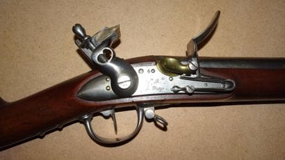 FRANCE.

Fusil d'infanterie. Modèle AN XI....