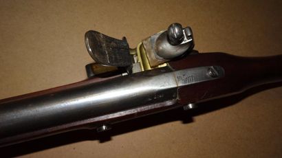 FRANCE.

Fusil d'infanterie. Modèle AN XI....