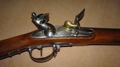 FRANCE.
Manufacture Royale de Saint-Etienne.
Fusil...