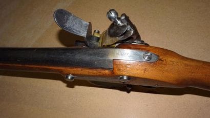 FRANCE.
Manufacture Royale de Saint-Etienne.
Fusil...