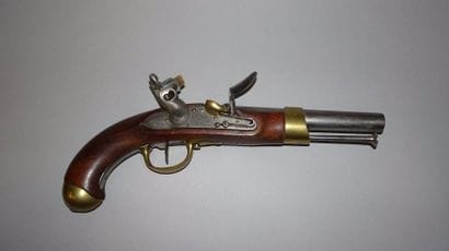 FRANCE.

Manufacture Impériale de Saint-Etienne.

Pistolet....
