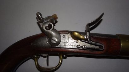 FRANCE.

Manufacture Impériale de Saint-Etienne.

Pistolet....
