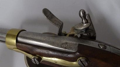FRANCE.

Manufacture Impériale de Saint-Etienne.

Pistolet....