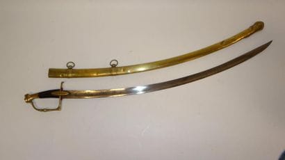 FRANCE

Sabre d'officier d'infanterie.

Garde...