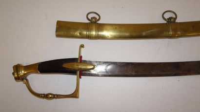 FRANCE

Sabre d'officier d'infanterie.

Garde...
