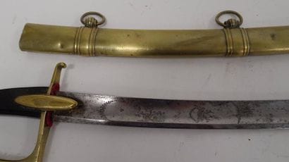 FRANCE

Sabre d'officier d'infanterie.

Garde...