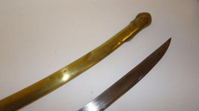 FRANCE

Sabre d'officier d'infanterie.

Garde...
