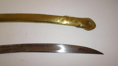 FRANCE

Sabre d'officier d'infanterie.

Garde...