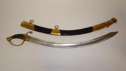 FRANCE

Sabre des Marins de la Garde Impériale.

Garde...