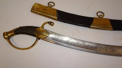 FRANCE

Sabre des Marins de la Garde Impériale.

Garde...