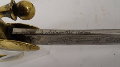 FRANCE

Sabre des Marins de la Garde Impériale.

Garde...