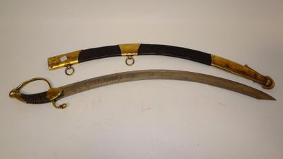 FRANCE

Sabre des Marins de la Garde Impériale.

Garde...