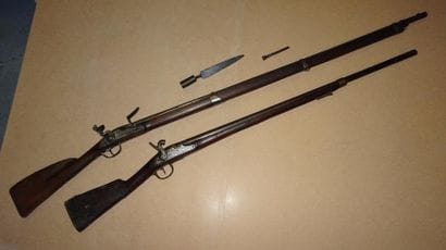 FRANCE.

Fusil d'infanterie. Modèle 1728-1729...