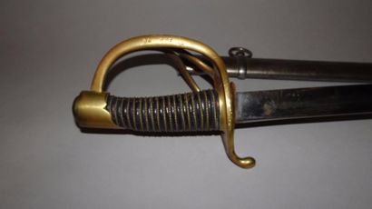 FRANCE

Manufacture Klingenthal.

Sabre de...
