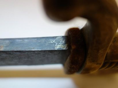 FRANCE

Deux sabres briquets d'infanterie,...