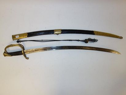 FRANCE

Sabre de luxe d'officier d'infanterie,...