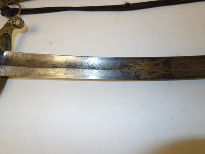 FRANCE

Sabre de luxe d'officier d'infanterie,...